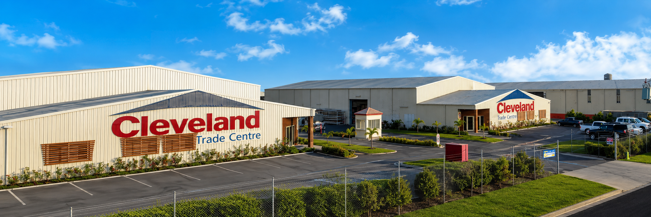 Cleveland Trade Centre yard